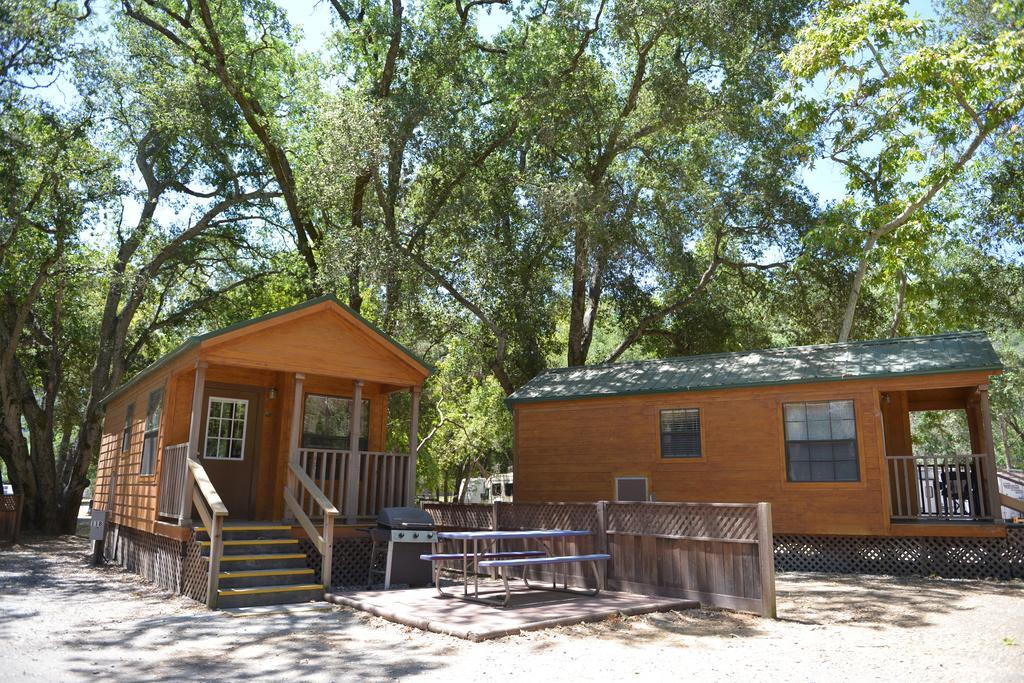 San Martin Morgan Hill Camping Resort Cabin 2 מראה חיצוני תמונה